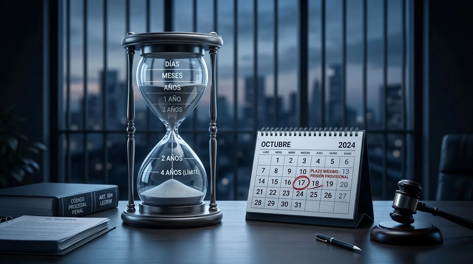 ¿Cuánto tiempo puede durar la prisión provisional en España?